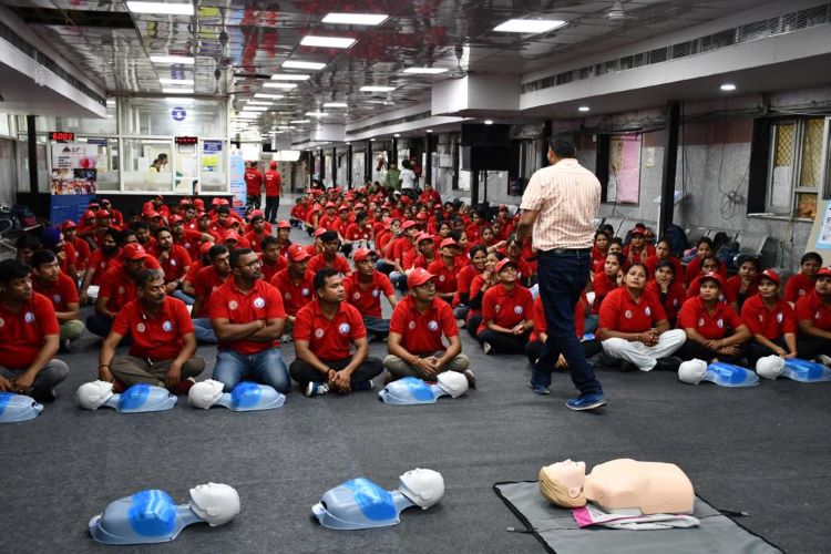  Heart Care Foundation & DDMA (East) join hands to empower people with CPR skills