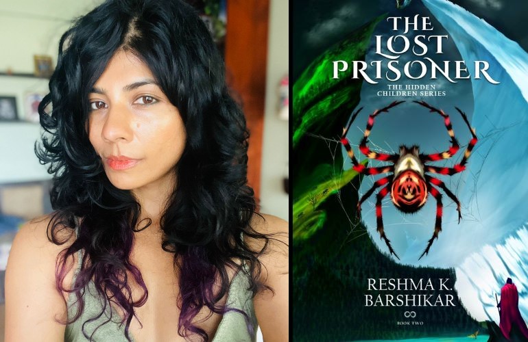  ‘The Lost Prisoner’ is about the world of witches & magic, friendship & adventure