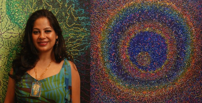  Radiance of Cosmic Consciousness shows eventful expression of artist’s inner life