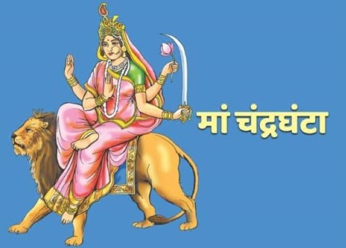  Navratri: Devi Chandraghanta, worshipped on Day 3, represents total devotion