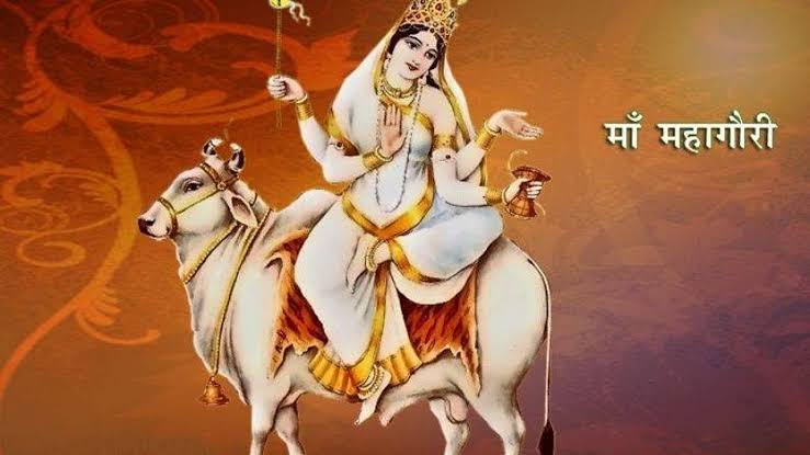  Navratri: Mahagauri, worshipped on Day 8, rules Crown Chakra