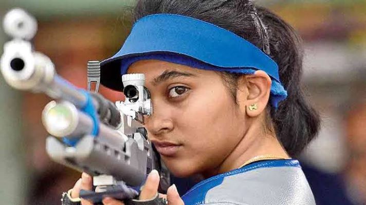  10m air rifle Gold winner has Mehuli Ghosh has a packed schedule ahead