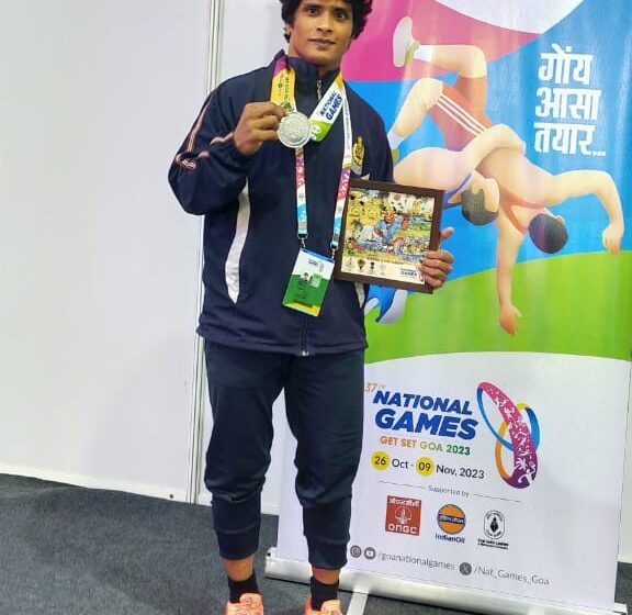  Sold off by parents at 13, Neetu grapples odds to win third National Games medal