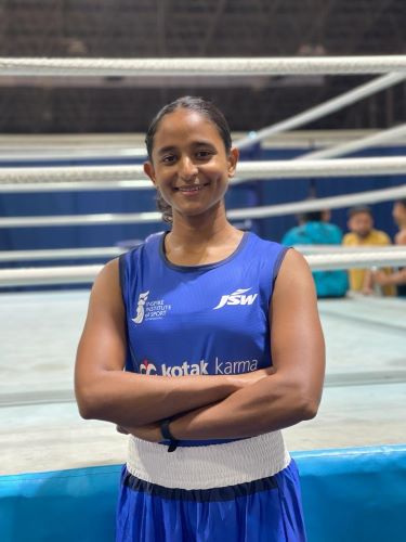  Goa boxer Niharika eyes National Games Gold as tribute to late father