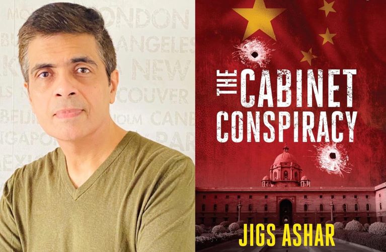  ‘The Cabinet Conspiracy’ is a story that blurs the lines between fact & fiction