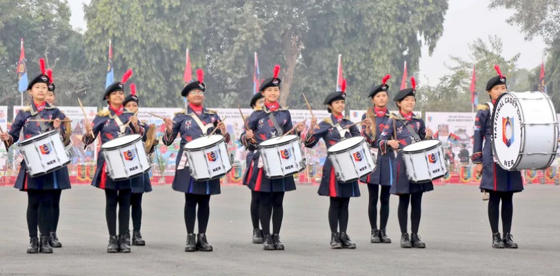  All-girl band from the North East to take part in NCC Republic Day Camp 2024