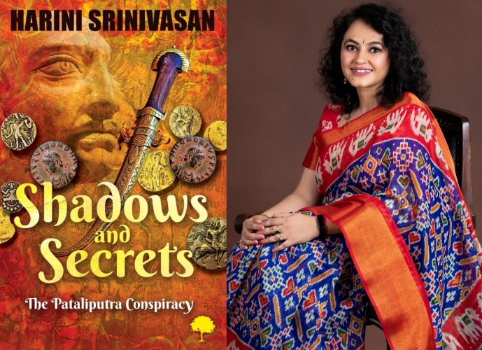  Mystery, intrigue mark Harini Srinivasan’s new historical fiction