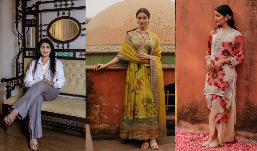  Archana Jaju’s Spring-Summer collection is inspired by Tulip Festival of Kashmir