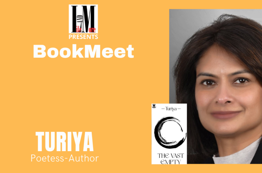  BookMeet – The Vast Empty, by Turiya