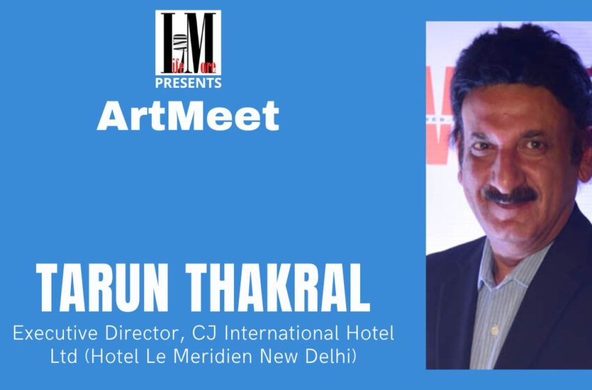  ArtMeet – Tarun Thakral on Poster Exhibition Journey Through Time: +1 Day, +1 Story