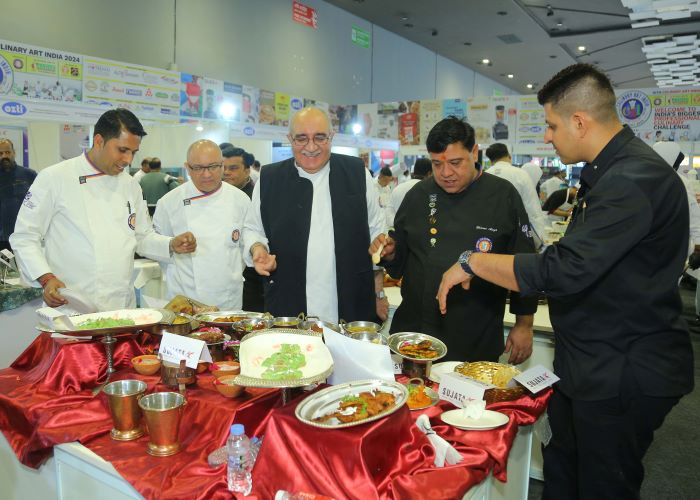  CULINARY ART INDIA 2024 COMMENCES