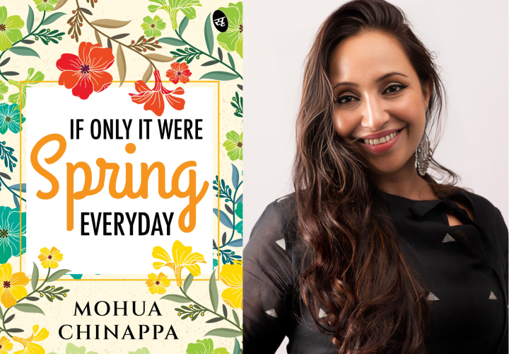  Mohua Chinappa’s poems talk about fragility of life