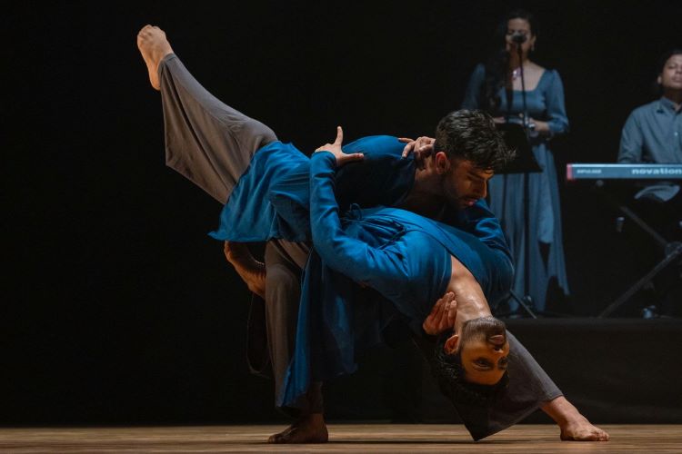  FINDING THE THIRD LANGUAGE OF DANCE