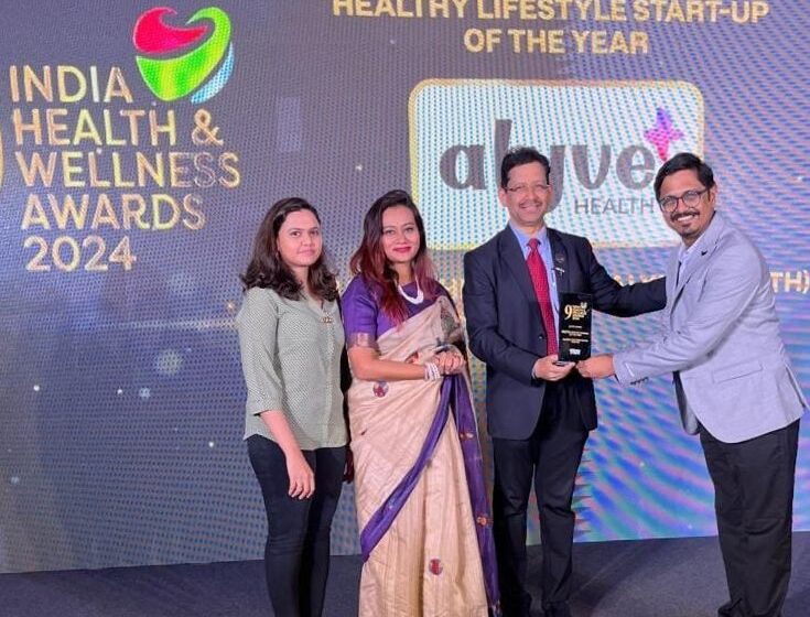  Alyve Health bags ‘Healthcare Startup of the Year’ award at India Health Summit