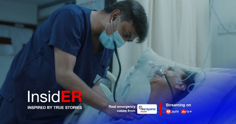  Med docudrama ‘InsidER’ released on Jio