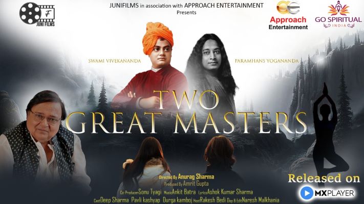  Spiritual Web Series ‘Two Great Masters’ releases on MX Player