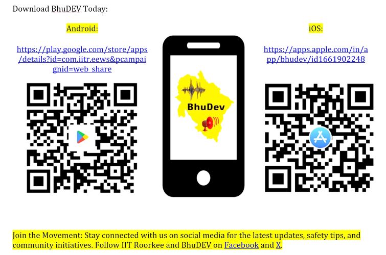  IIT Roorkee’s BhuDEV app gives early earthquake warning