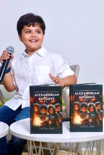  Lavik Jain – New Kid author on the block