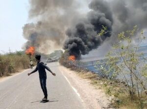 crop residue burning