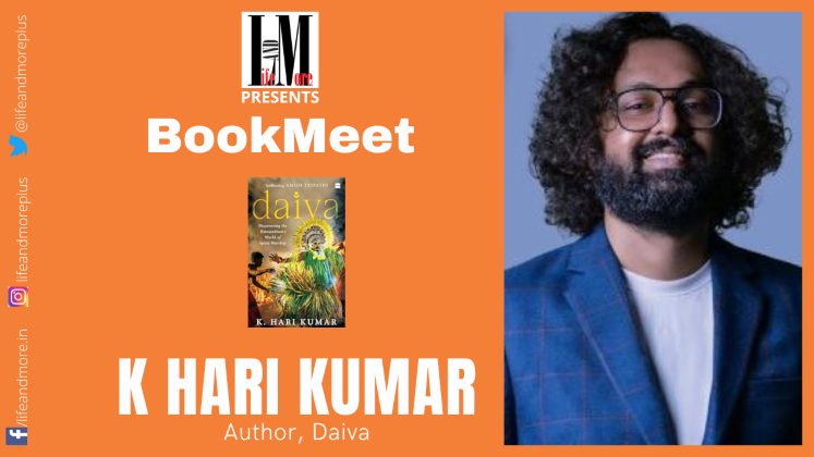  BookMeet – Daiva, by Author K Hari Kumar