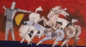 MF Husain