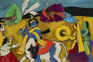 MF Husain