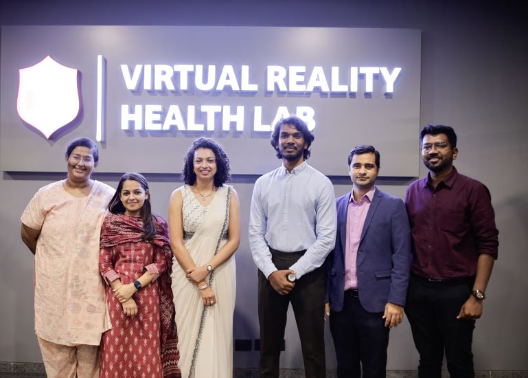  MediSim VR unveils India’s first VR Skill Training Lab for Nursing at KD Hospital