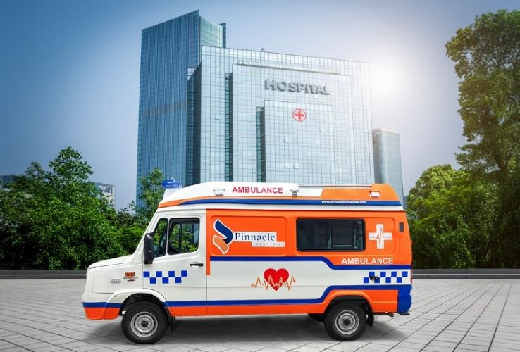  Pinnacle Industries launches AD-Gen Ambulance