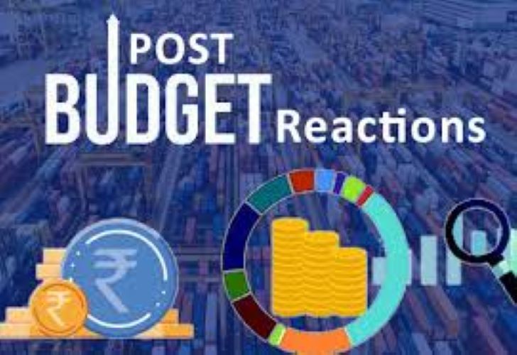 POST BUDGET REACTIONS