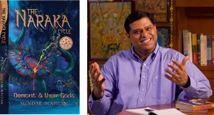  I owe my love for mythology to my mother & grandmom, says author Sundar Nathan