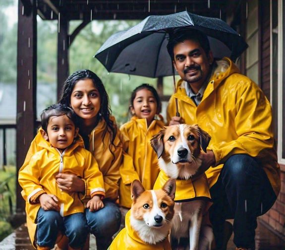  How to take care of your pet during the monsoon season