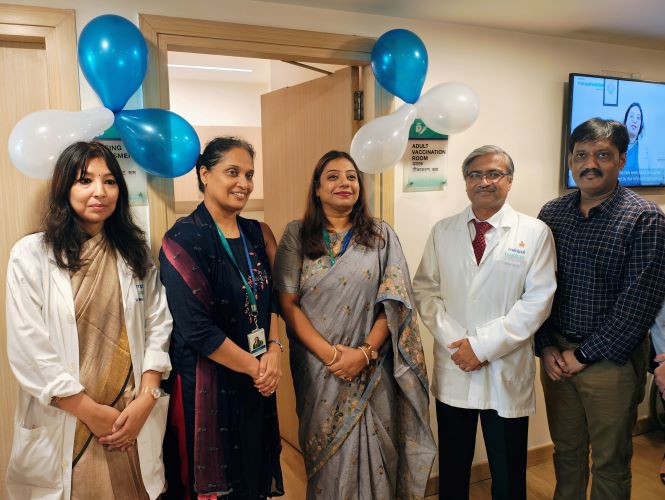  HCMCT Manipal Hospital & Pfizer launch Centre of Excellence for Adult Vaccination