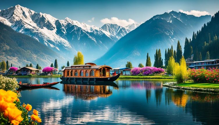  Discover the top tourist places of Kashmir