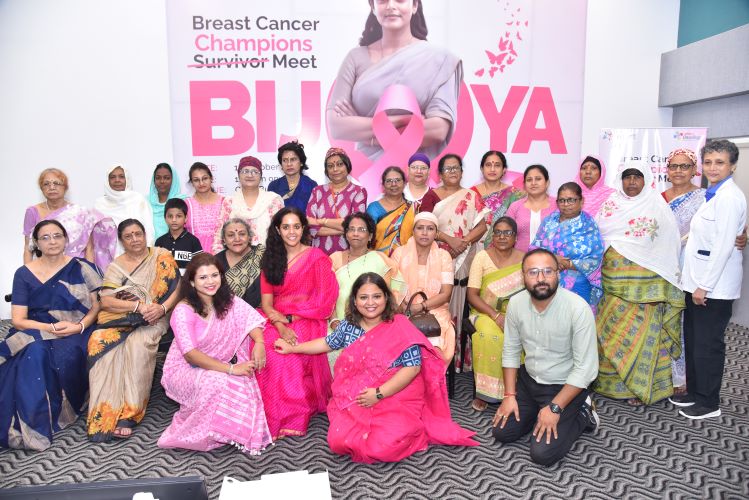  Medica Superspecialty Hospital hosts Bijoya: Breast Cancer Survivors’ meet