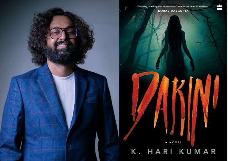  Focusing on witchcraft, ‘Dakini’ is deeply personal story, says author Hari Kumar