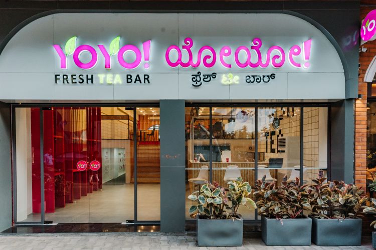  Netherlands’ tea bar arrives in India