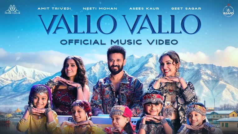  Groove with ‘Vallo Vallo’, Amit Trivedi’s new composition