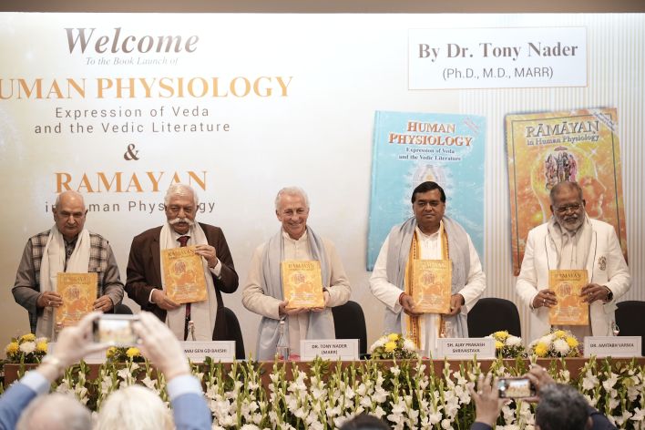  Dr Tony Nader’s Book highlights the presence of Ganesha in human brain