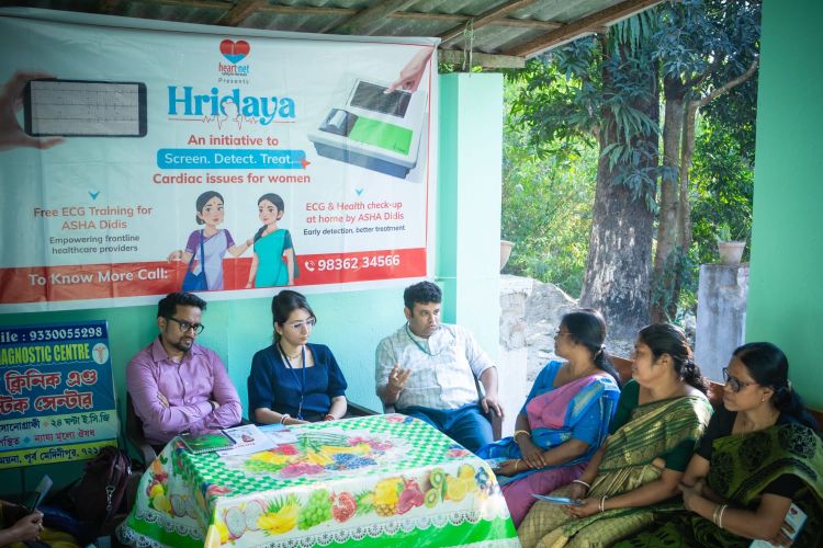  Heartnet India takes a step towards women’s cardiac health in West Bengal