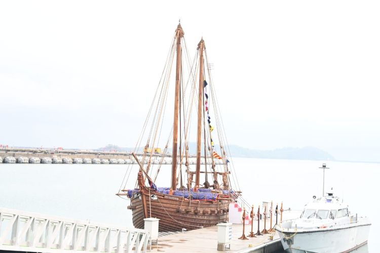  INSV Kaundinya inducted into Indian Navy