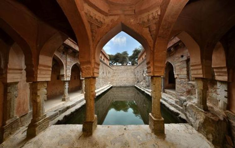  Rajon ki Baoli renovated, open to public