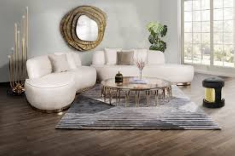  Curved silhouettes and organic forms making a comeback in furniture