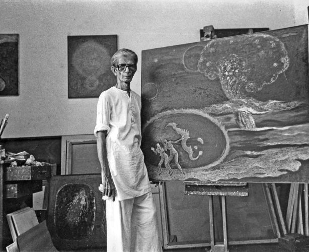  Hebbar and the quiet power of figurative Indian modernism