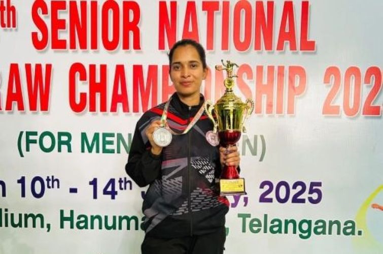  “I never thought I could play again after knee injury,” says Navatha