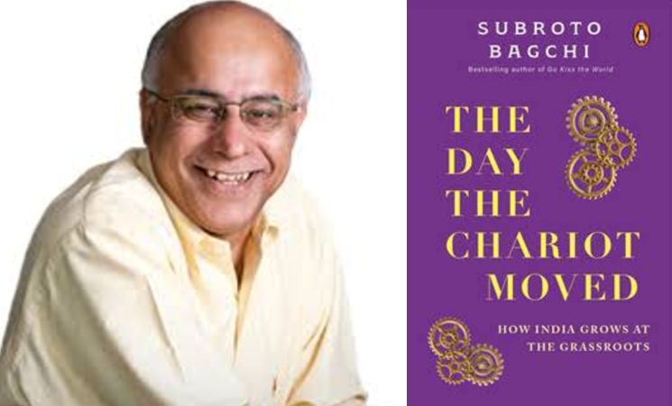  It’s time to bridge information gap between India & Bharat, says author Subroto Bagchi