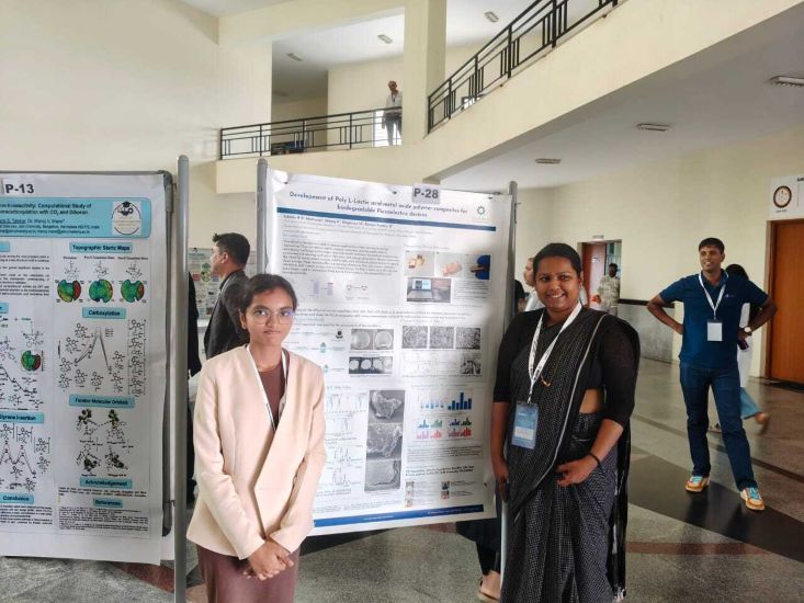  Class 11 student Likhila BK shines at National Academia–Industry Conclave