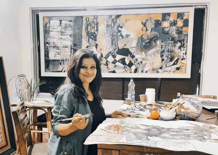  ‘The Sacred Wild’ is a travelogue on canvas