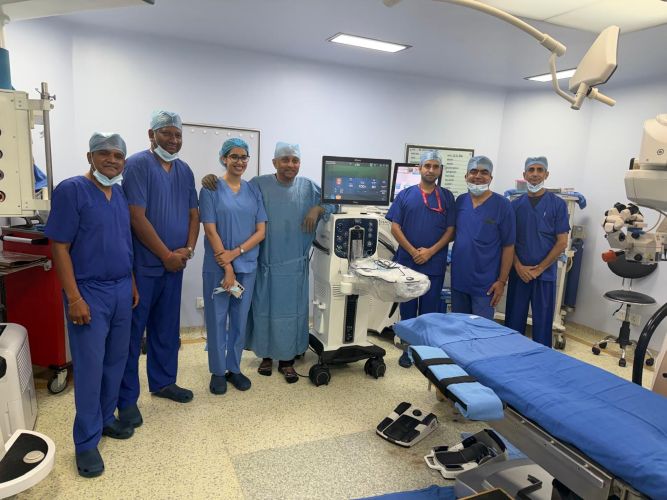  Medanta Hospital introduces UNITY VCS system for advanced eye care