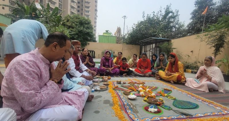  Why is Goverdhan Puja done?