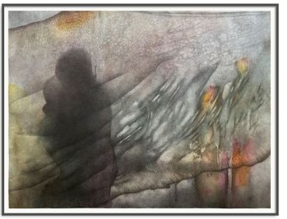  “Printmaking is a meditative experience”